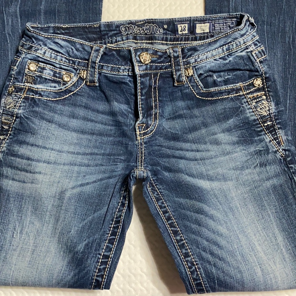 Miss me jeans in perfect condition